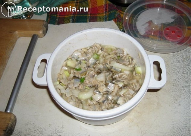 Хе из корюшки