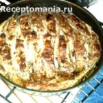 Сайра в духовке