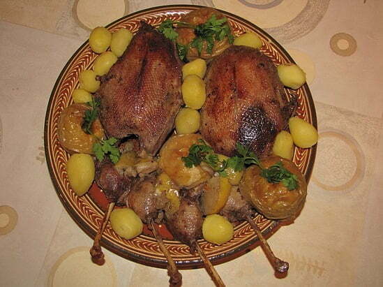 Гусь с яблоками 6 Гусь с яблоками