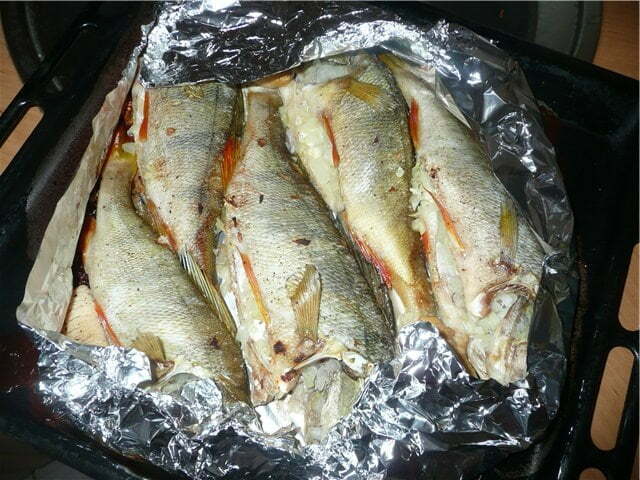 Окунь, запеченный в духовке 6 Окунь, запеченный в духовке