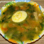 Щи из крапивы