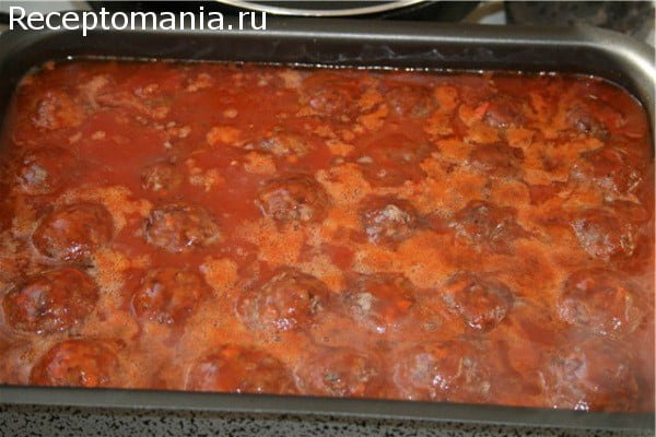 Тефтели из лосятины