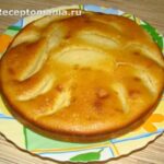 Пирог с яблоками