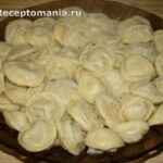 Пельмени домашние из кабана