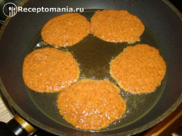 Печеночные котлеты Печеночные котлеты