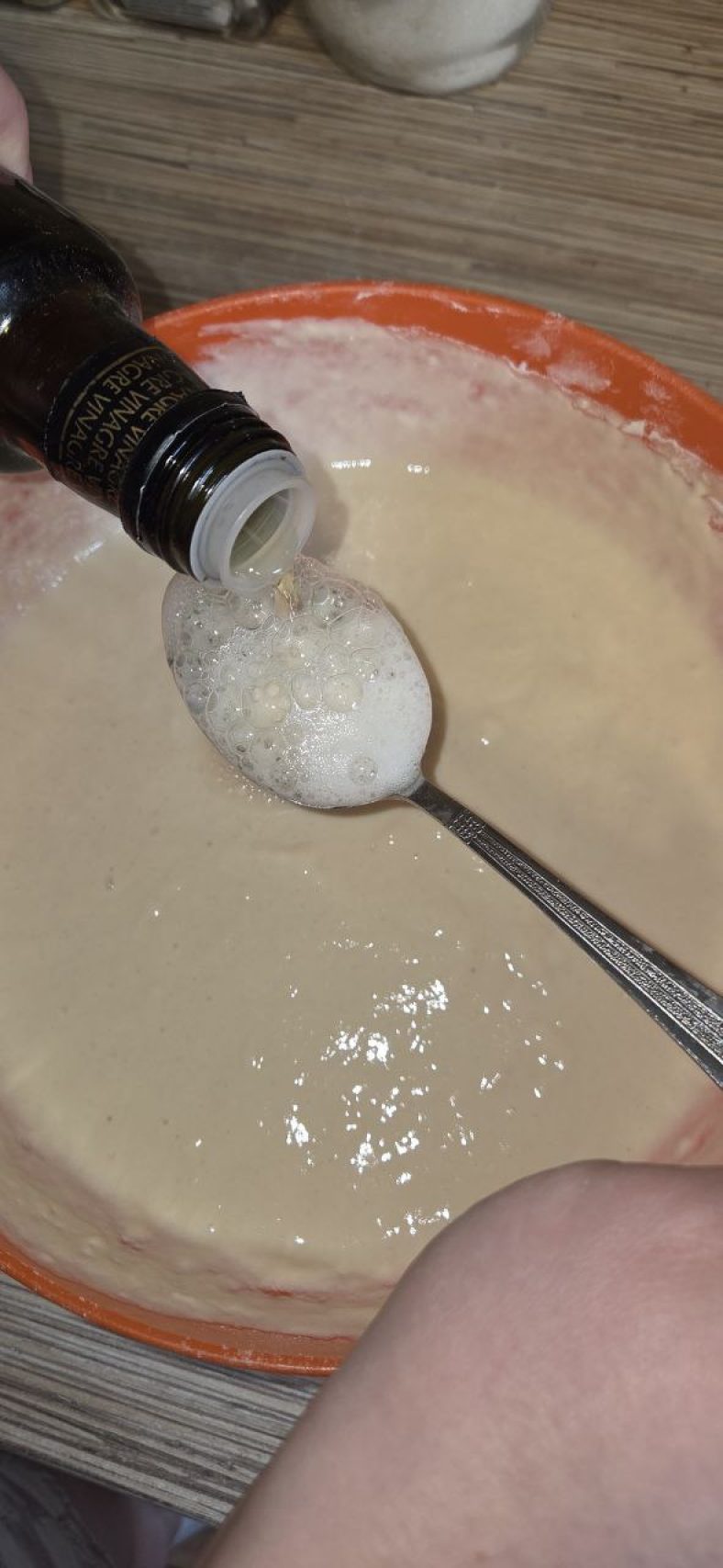 Оладьи на кислом молоке