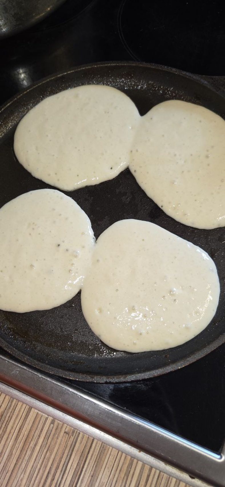 Оладьи на кислом молоке