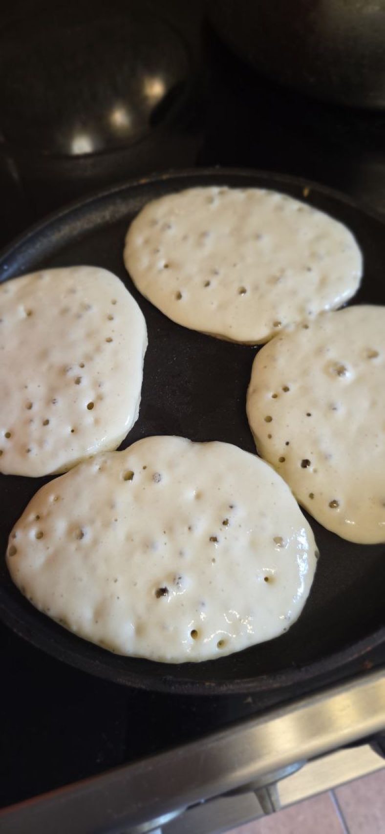 Оладьи на кислом молоке