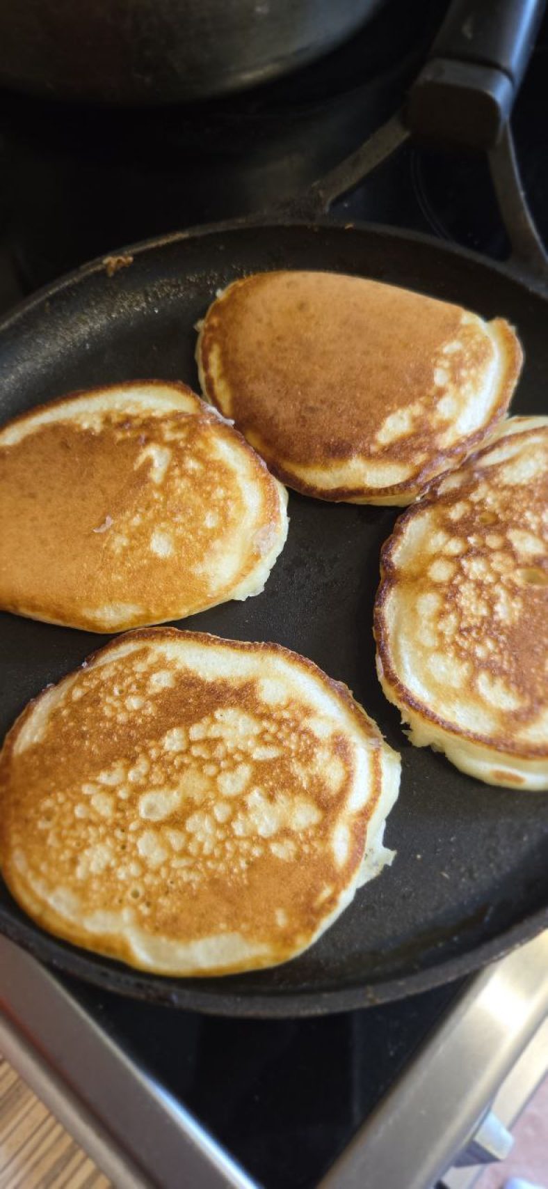 Оладьи на кислом молоке