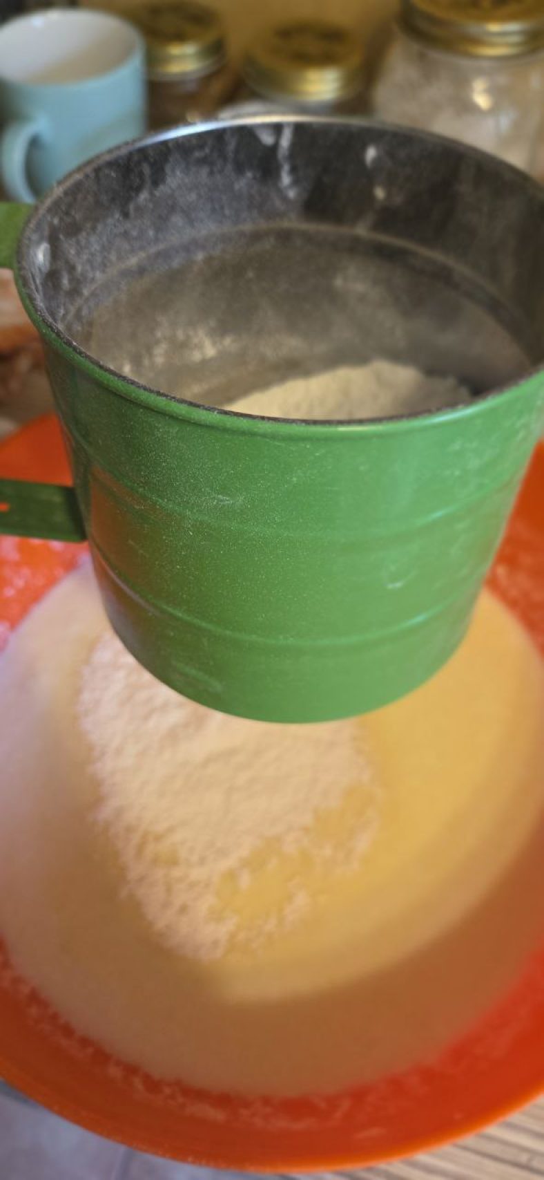 Оладьи на кислом молоке